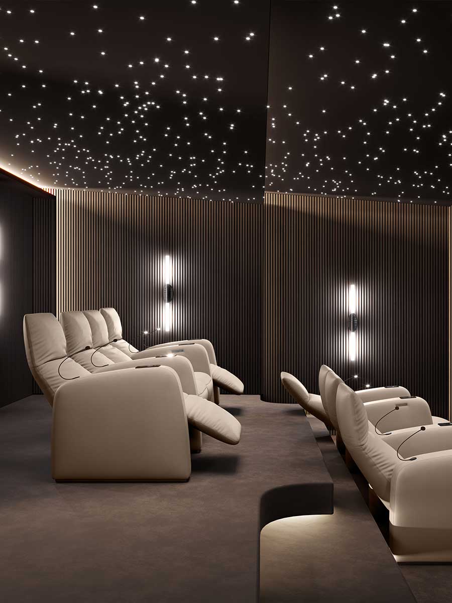 Pillow Cinema | Modular armchair