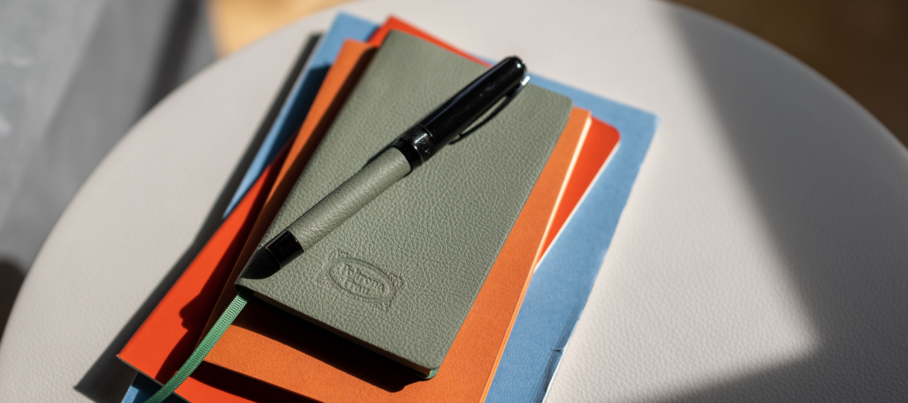 Pineider x Poltrona Frau | Notebook