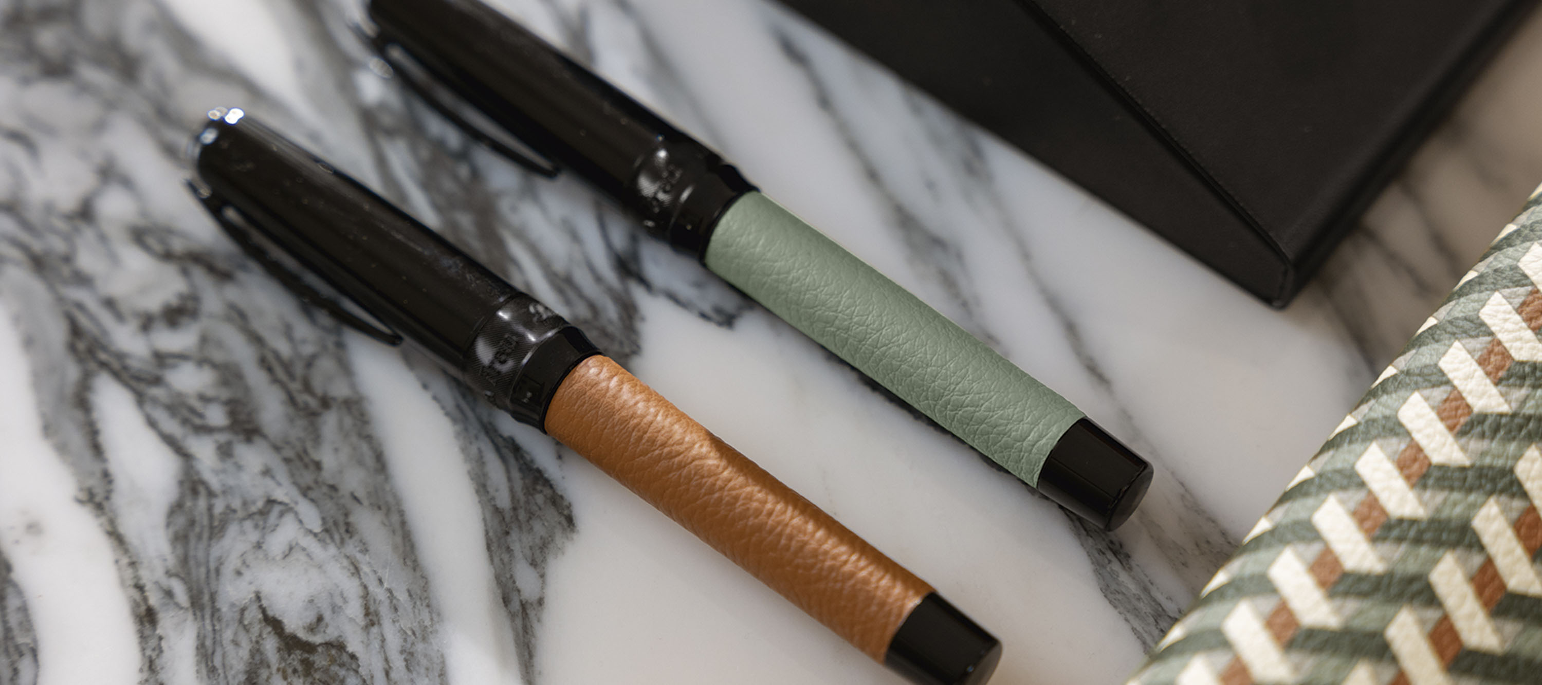 Pineider x Poltrona Frau | Rollerball pen
