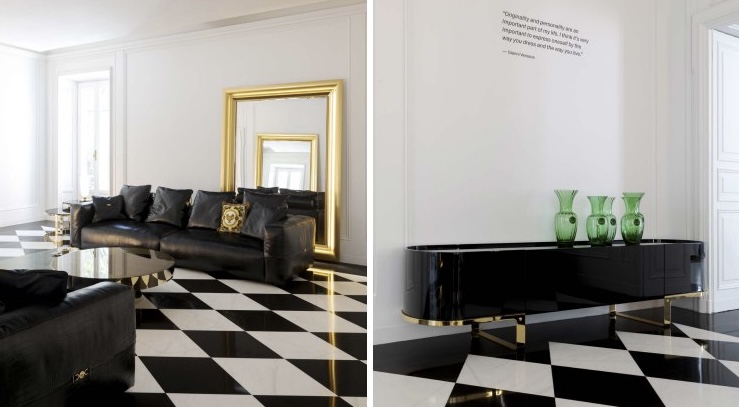 Versace Home: New 2025 Collection at the Solomia Home Showroom