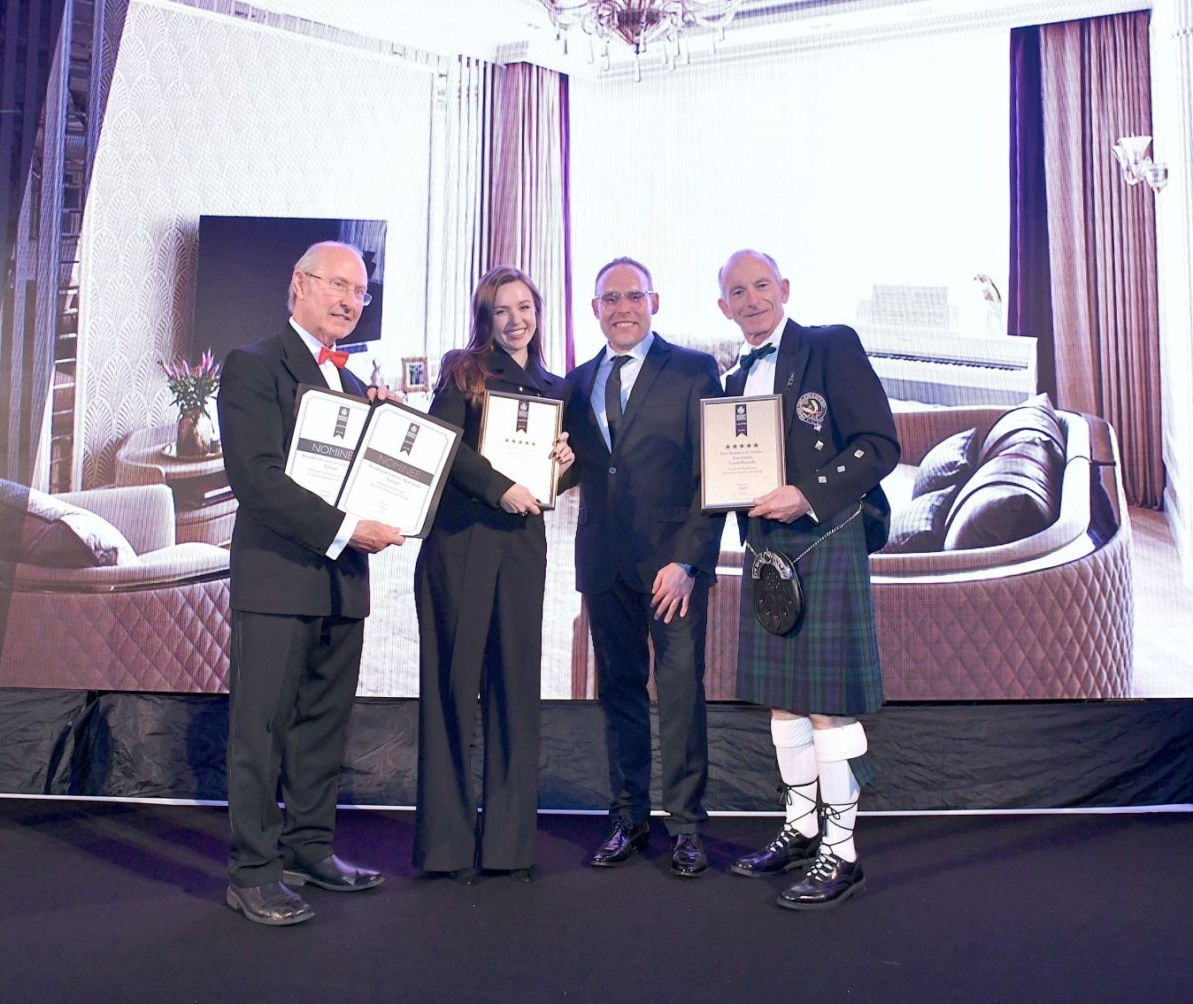 Solomia Home Debuts Award-Winning Versace Home Flagship in Dubai