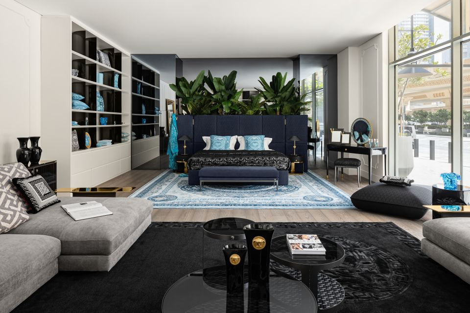 Solomia Home Debuts Award-Winning Versace Home Flagship in Dubai