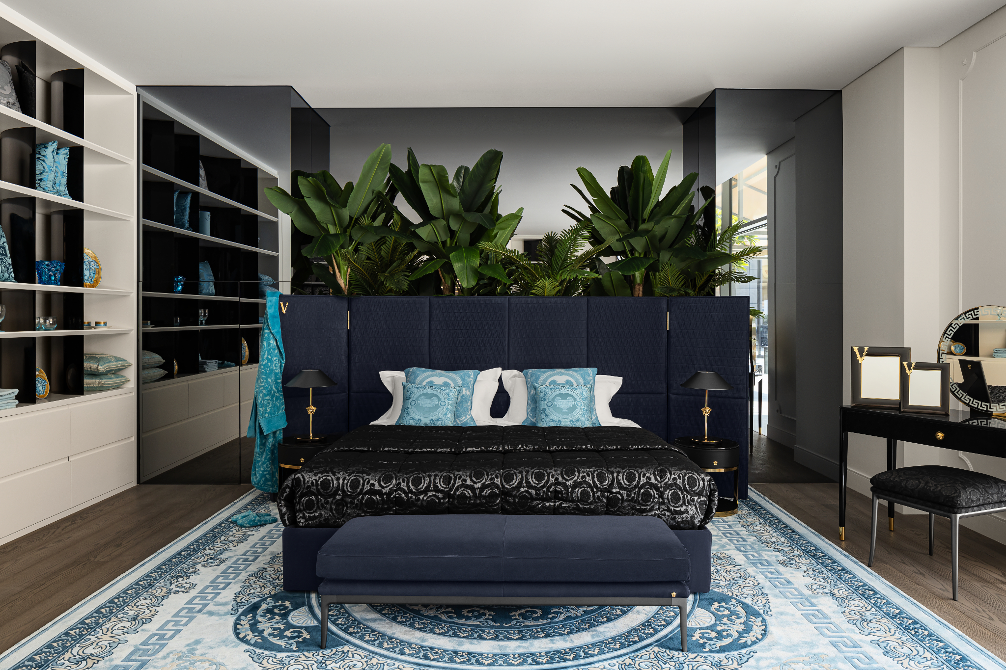 Solomia Home Debuts Award-Winning Versace Home Flagship in Dubai