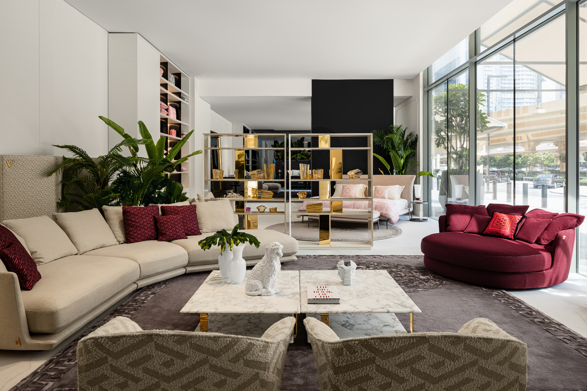 Solomia Home Debuts Award-Winning Versace Home Flagship in Dubai