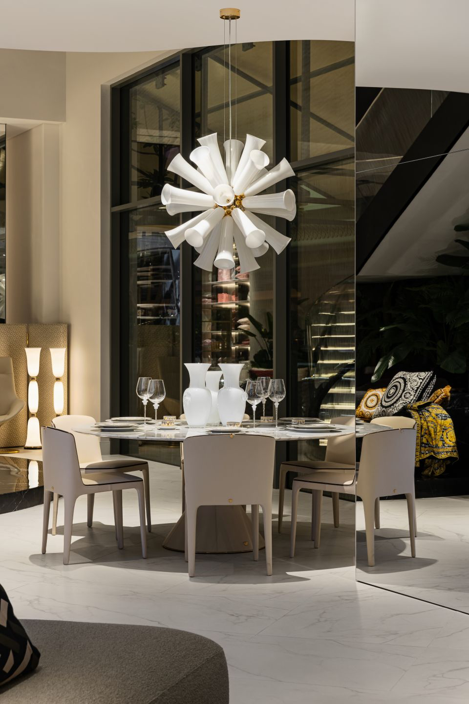 Solomia Home Debuts Award-Winning Versace Home Flagship in Dubai