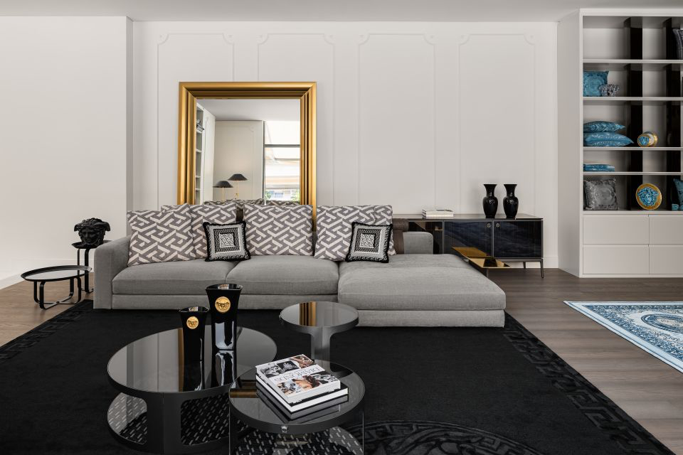 Solomia Home Debuts Award-Winning Versace Home Flagship in Dubai