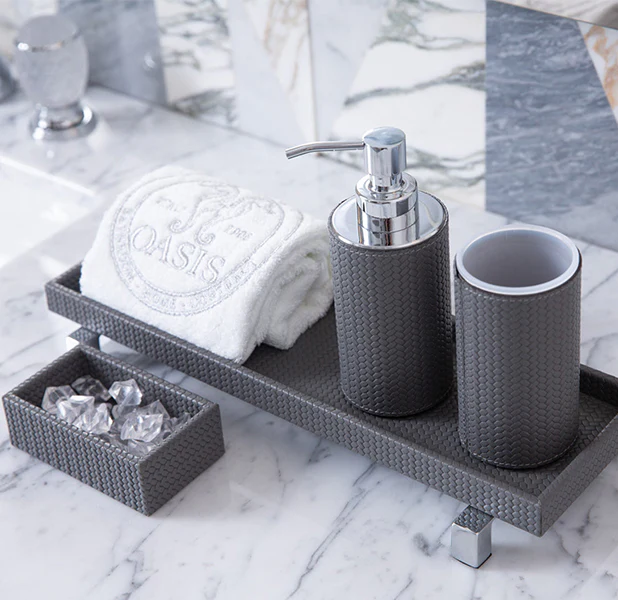 Five-Star Ensuite: Bath Accessories as Intimate Presents | Luxury Bathroom Accessories in Dubai