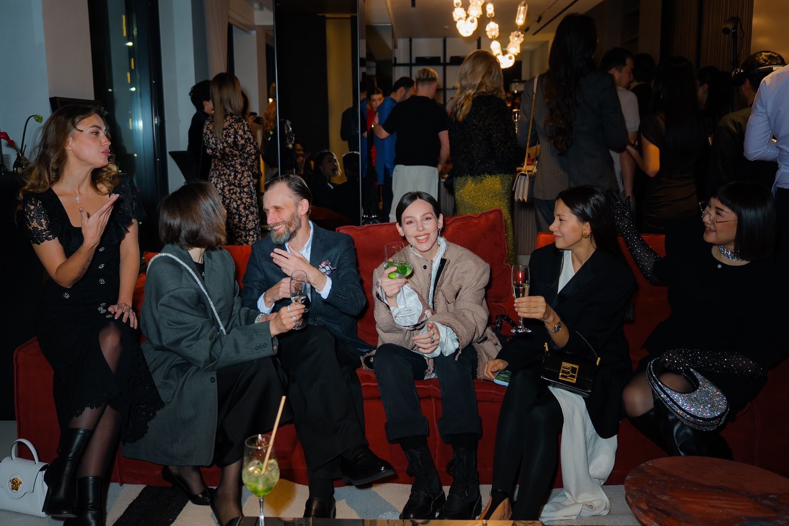 Solomia Home Opens Baxter Flexform Modulnova Monobrand Spaces for Italian Furniture in Astana
