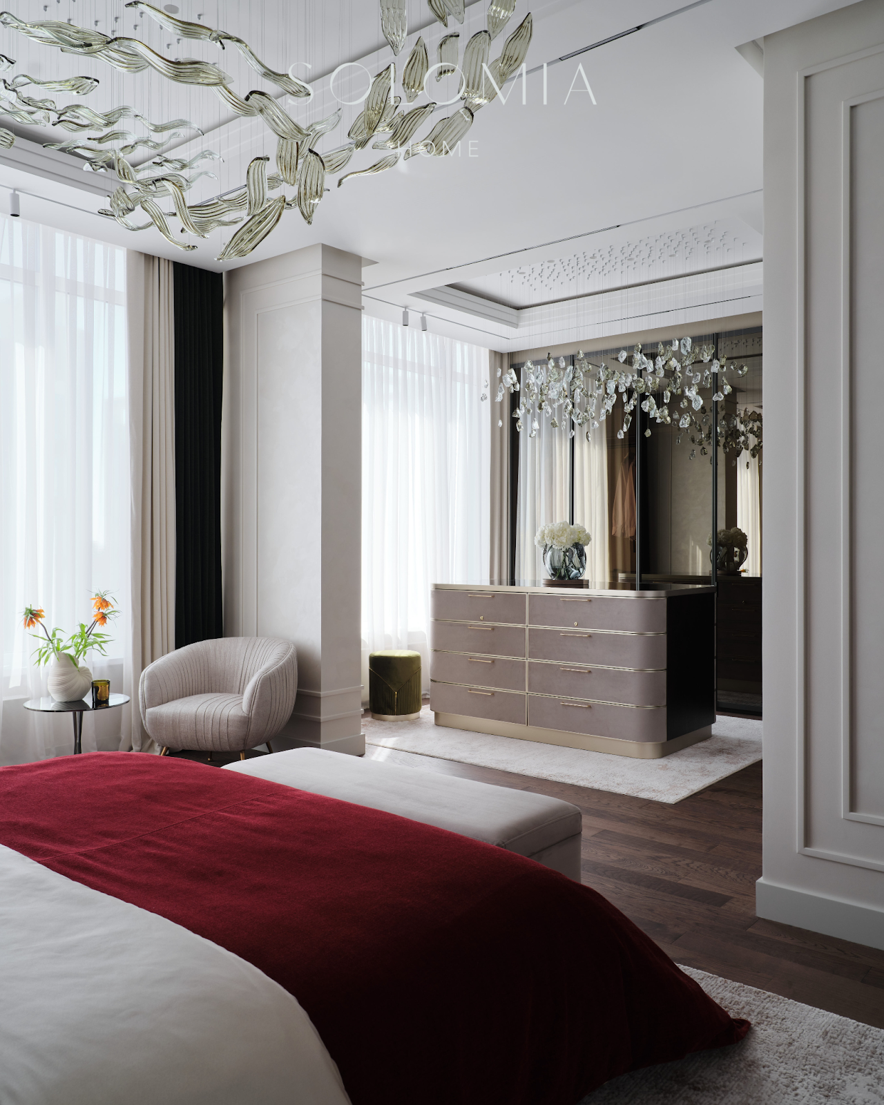 Lighting Architecture: Jewelry Art and the Magic of Living Space