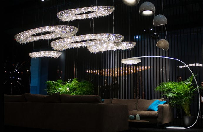 Lighting Architecture: Jewelry Art and the Magic of Living Space