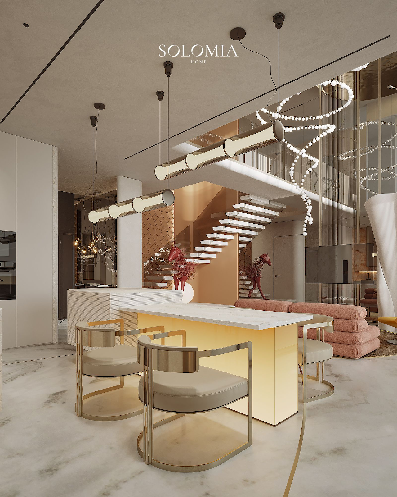 Lighting Architecture: Jewelry Art and the Magic of Living Space