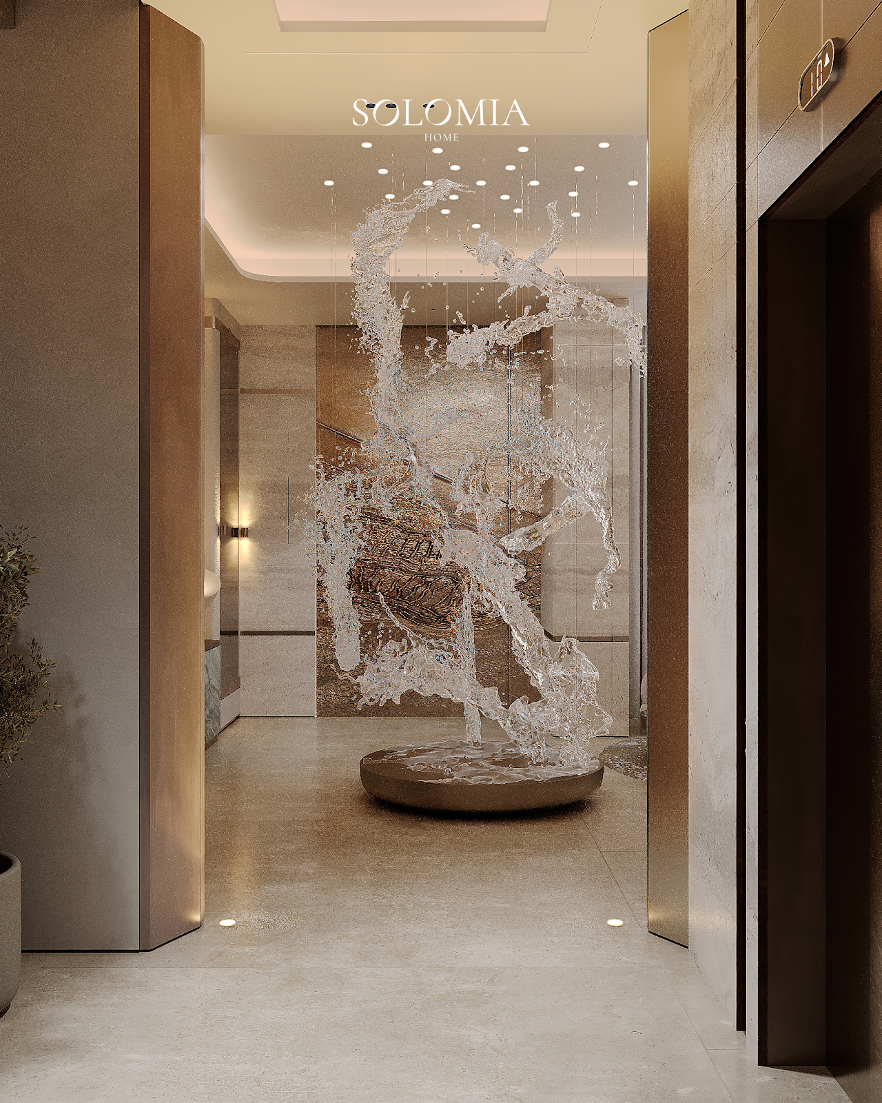 Lighting Architecture: Jewelry Art and the Magic of Living Space