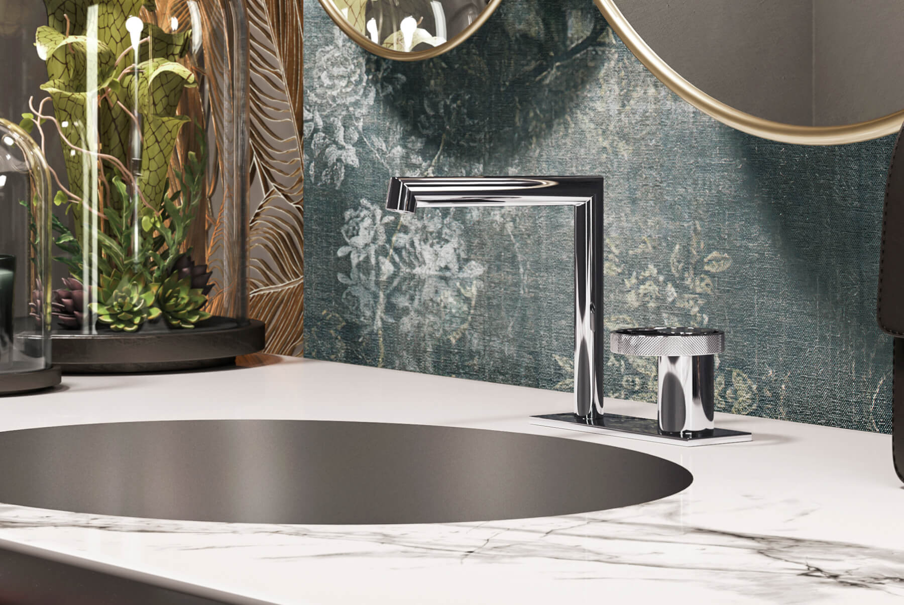 Gessi Anello: геометрия совершенства и физика ощущений