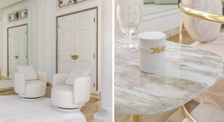Versace Home: New 2025 Collection at the Solomia Home Showroom
