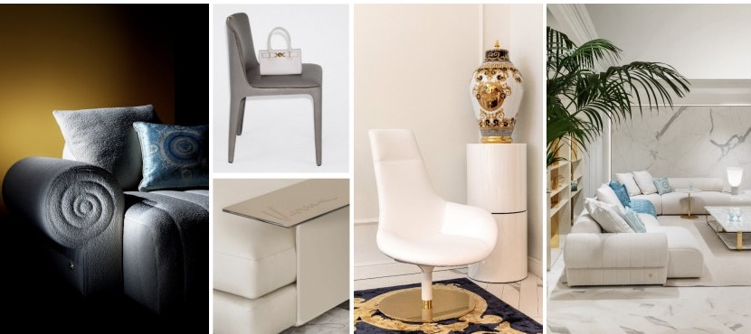 Versace Home: New 2025 Collection at the Solomia Home Showroom