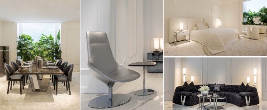 Versace Home: New 2025 Collection at the Solomia Home Showroom