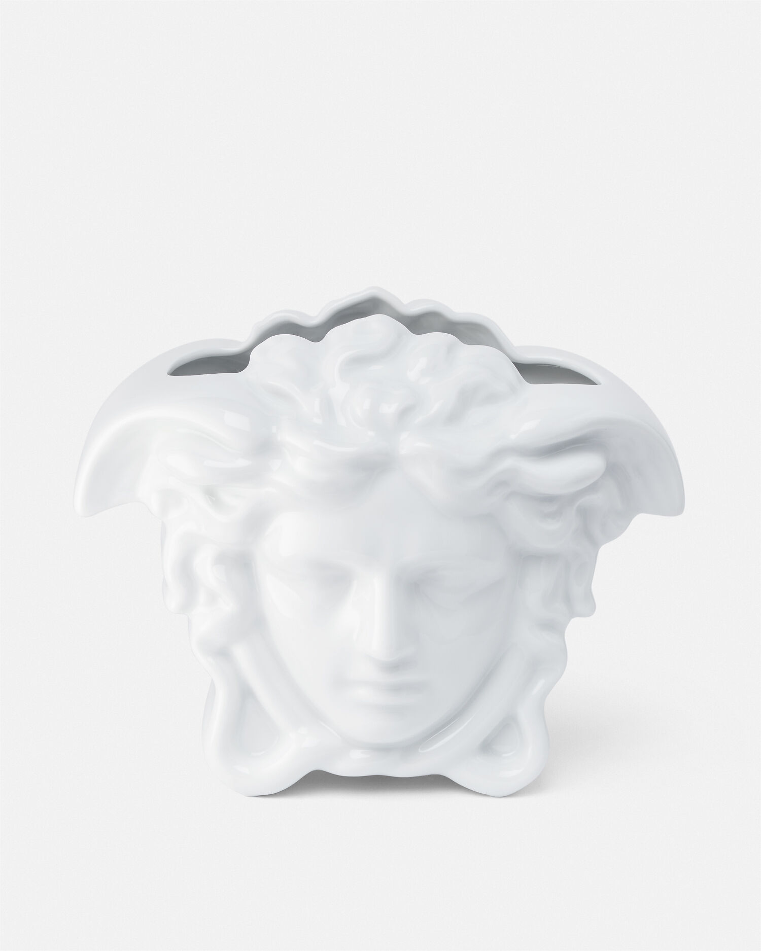 Ваза Medusa Grande White, 30 см