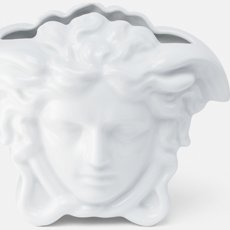 Ваза Medusa Grande White, 30 см