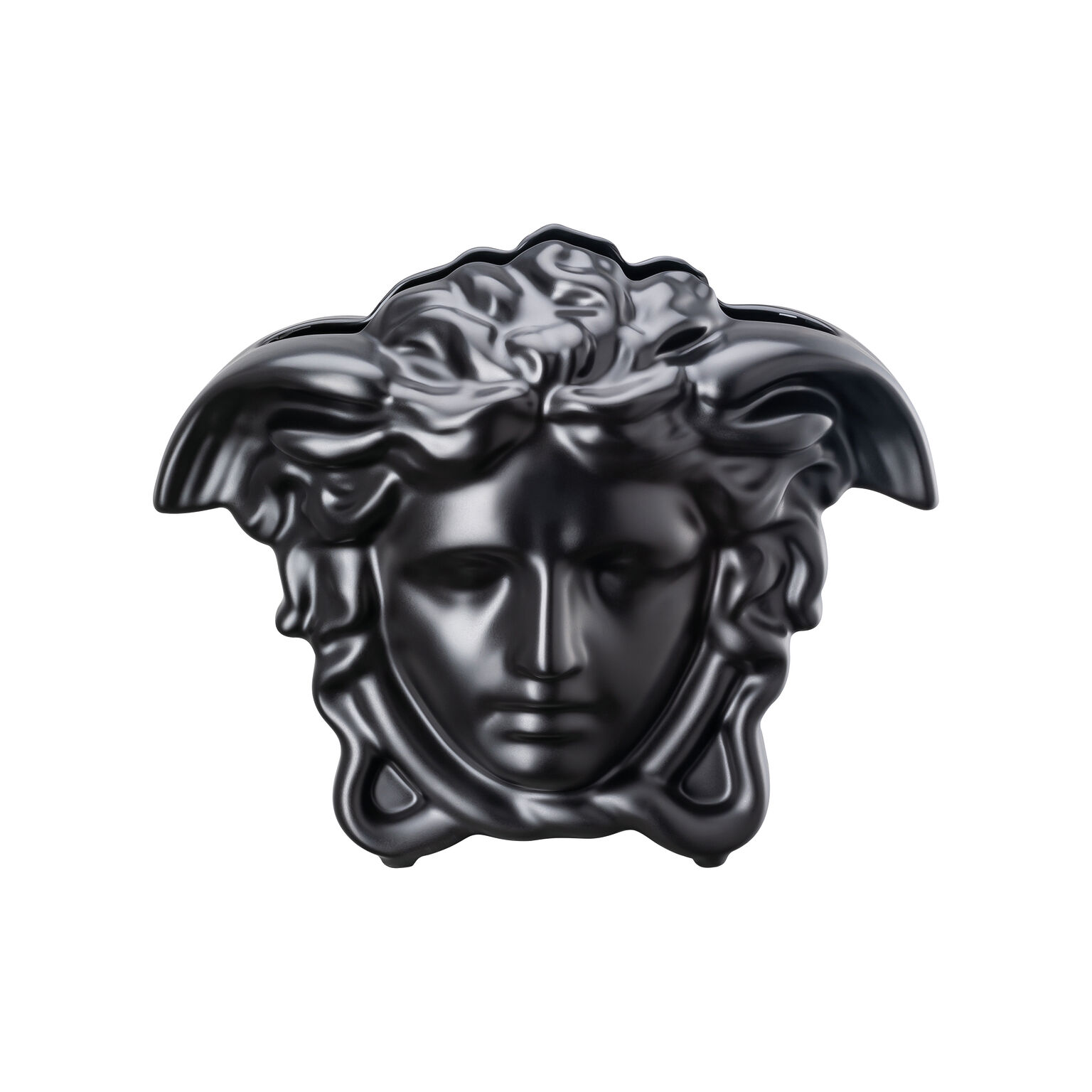 Ваза Medusa Grande Black, 21 см