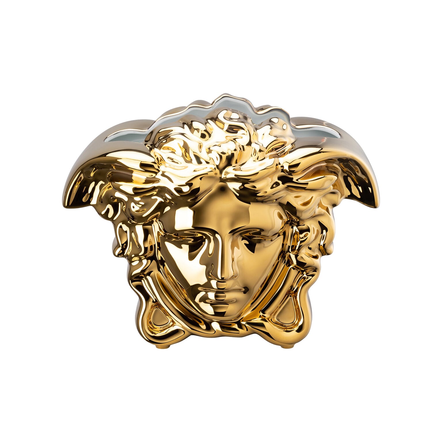 Ваза Medusa Grande Gold, 21 см
