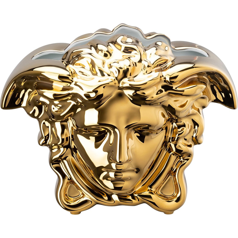 Ваза Medusa Grande Gold, 21 см