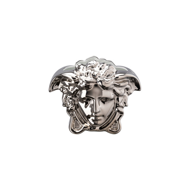 Medusa Grande Silver Vase 15 cm