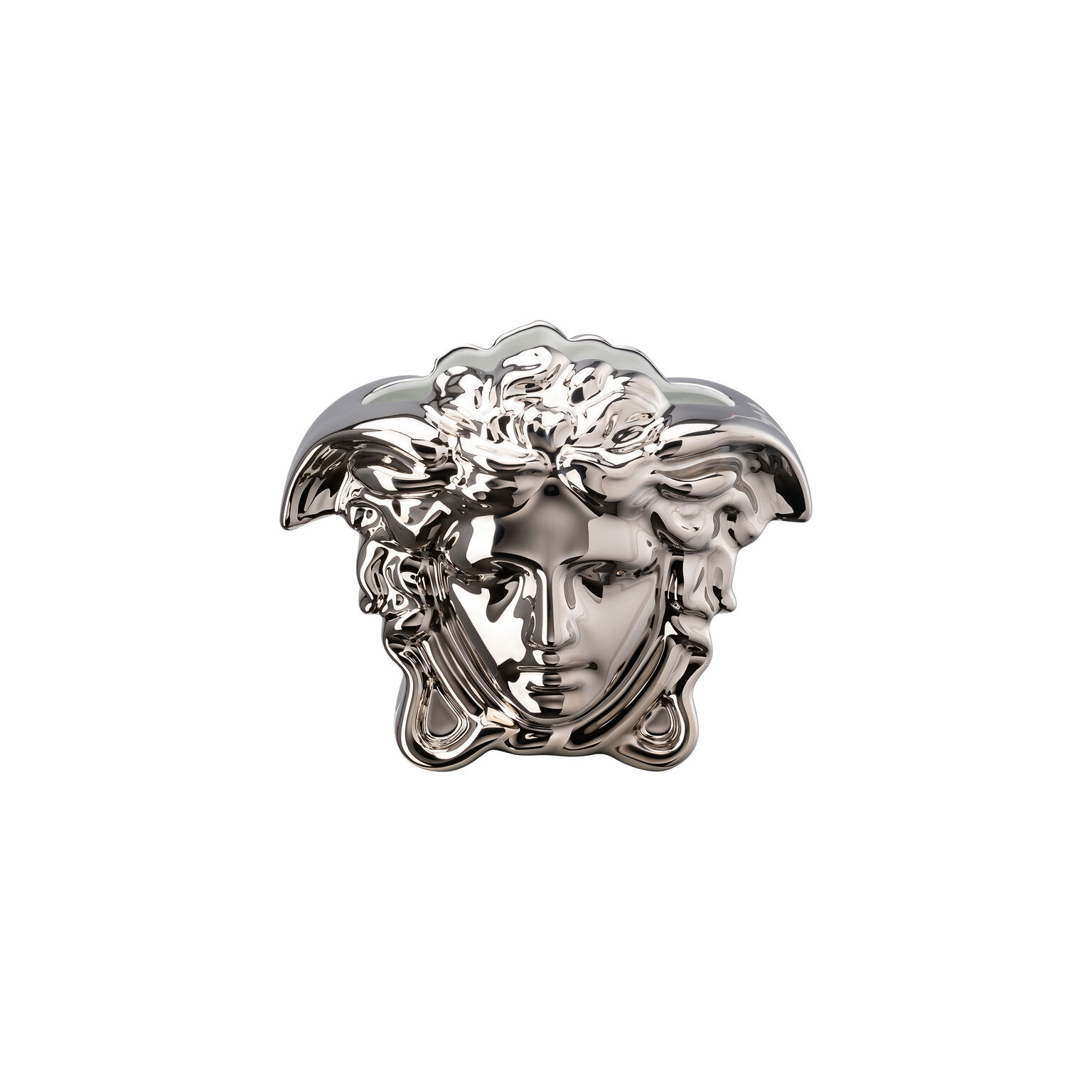 Ваза Medusa Grande Silver, 15 см