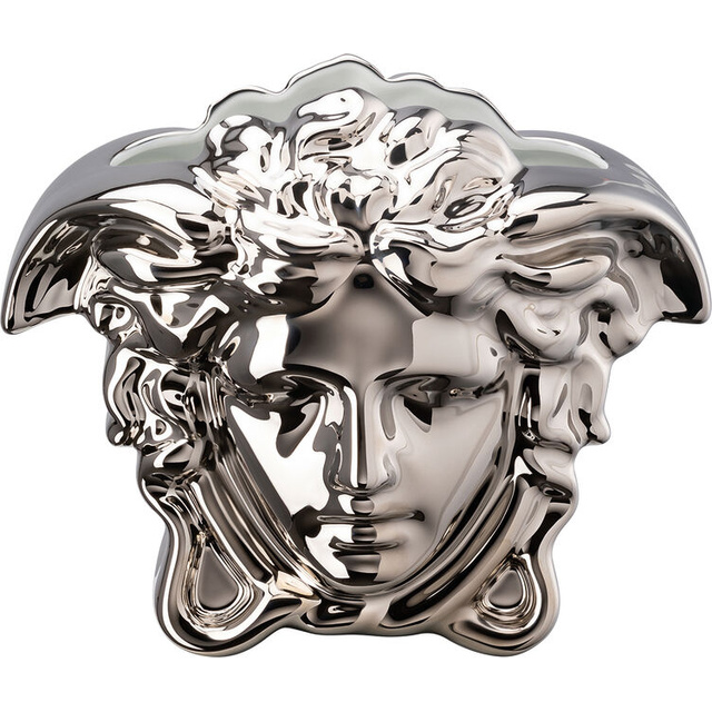 Ваза Medusa Grande Silver, 15 см