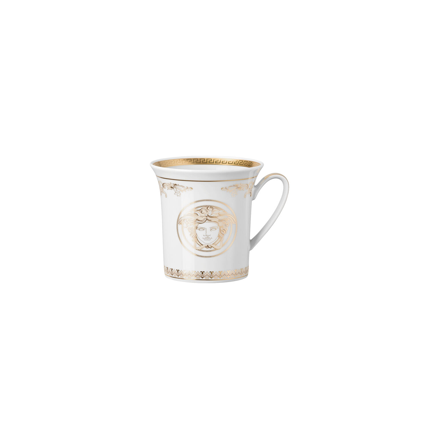 Medusa Gala Gold Mug with Handle
