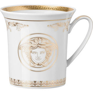 Medusa Gala Gold Mug with Handle
