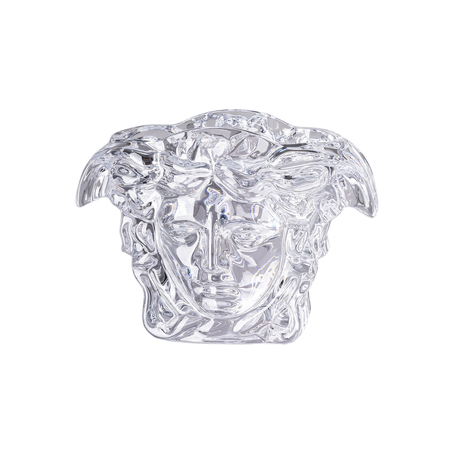 Ваза Medusa Grande Crystal Clear, 19 см