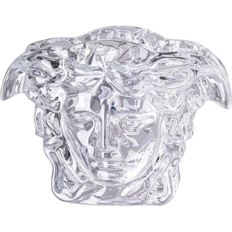 Ваза Medusa Grande Crystal Clear, 19 см