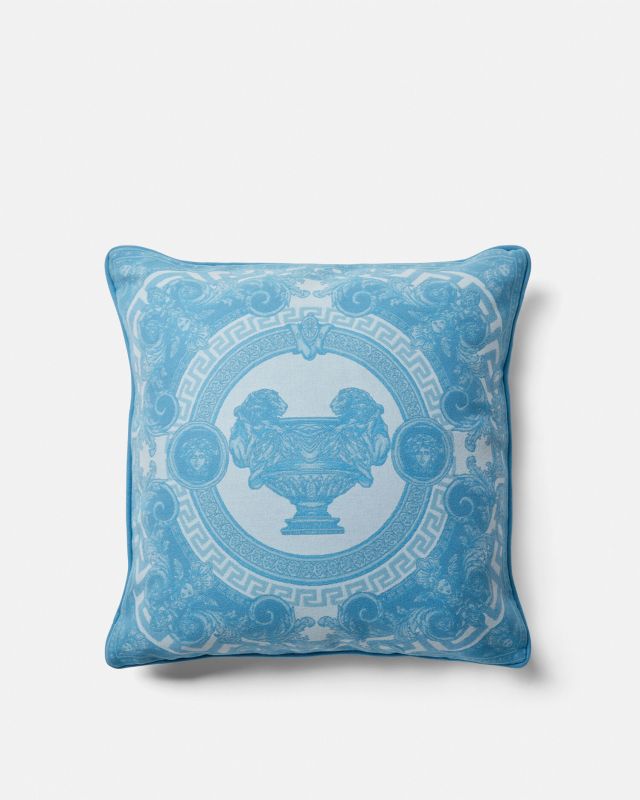 La Coupe des Dieux Azur Cushion 45 cm
