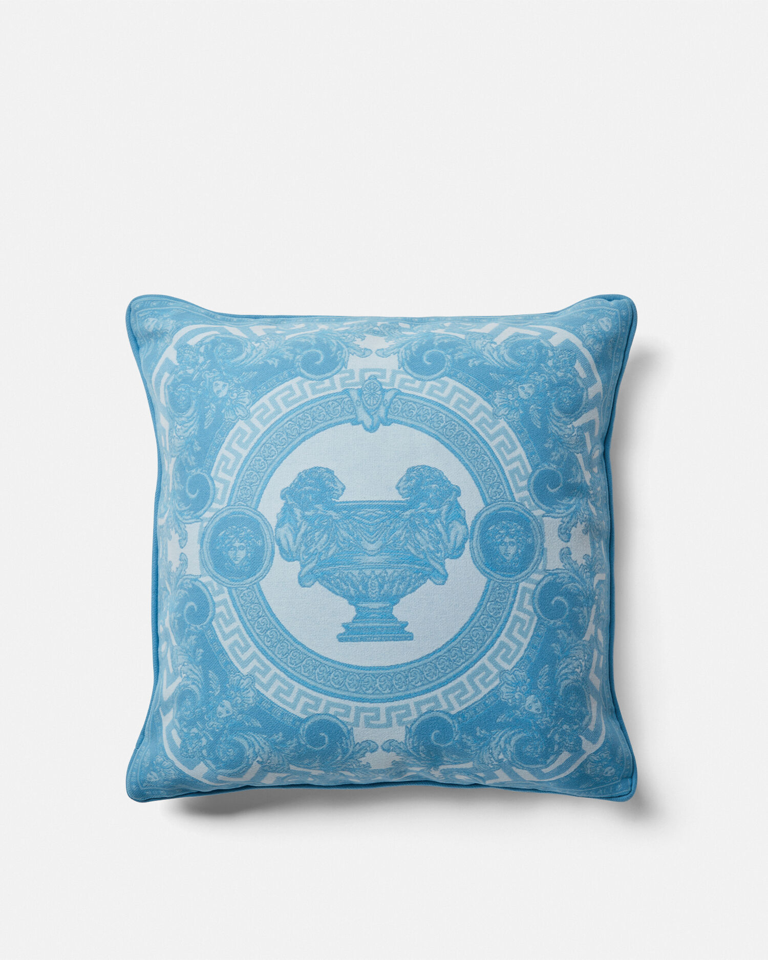 La Coupe des Dieux Azur Cushion 45 cm
