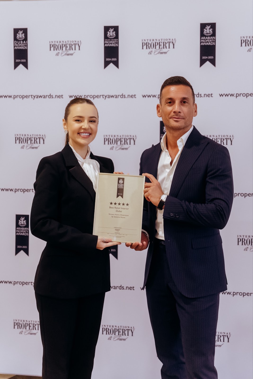 Solomia Home: Dubai Property Awards 2024-2025 Winner