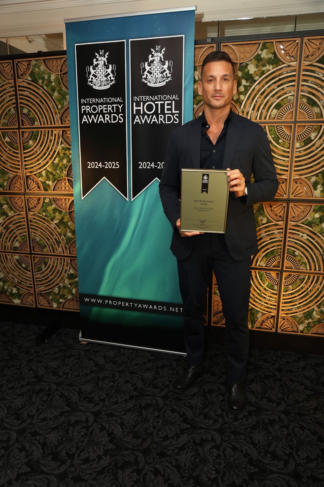 Solomia Home at International Property Awards 2025: an interior that conquers the world
