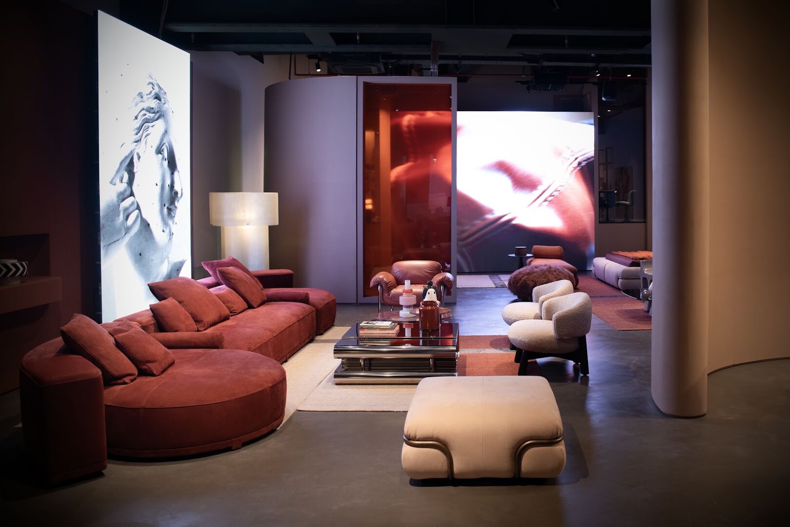 Baxter presents the new 2024 indoor collection