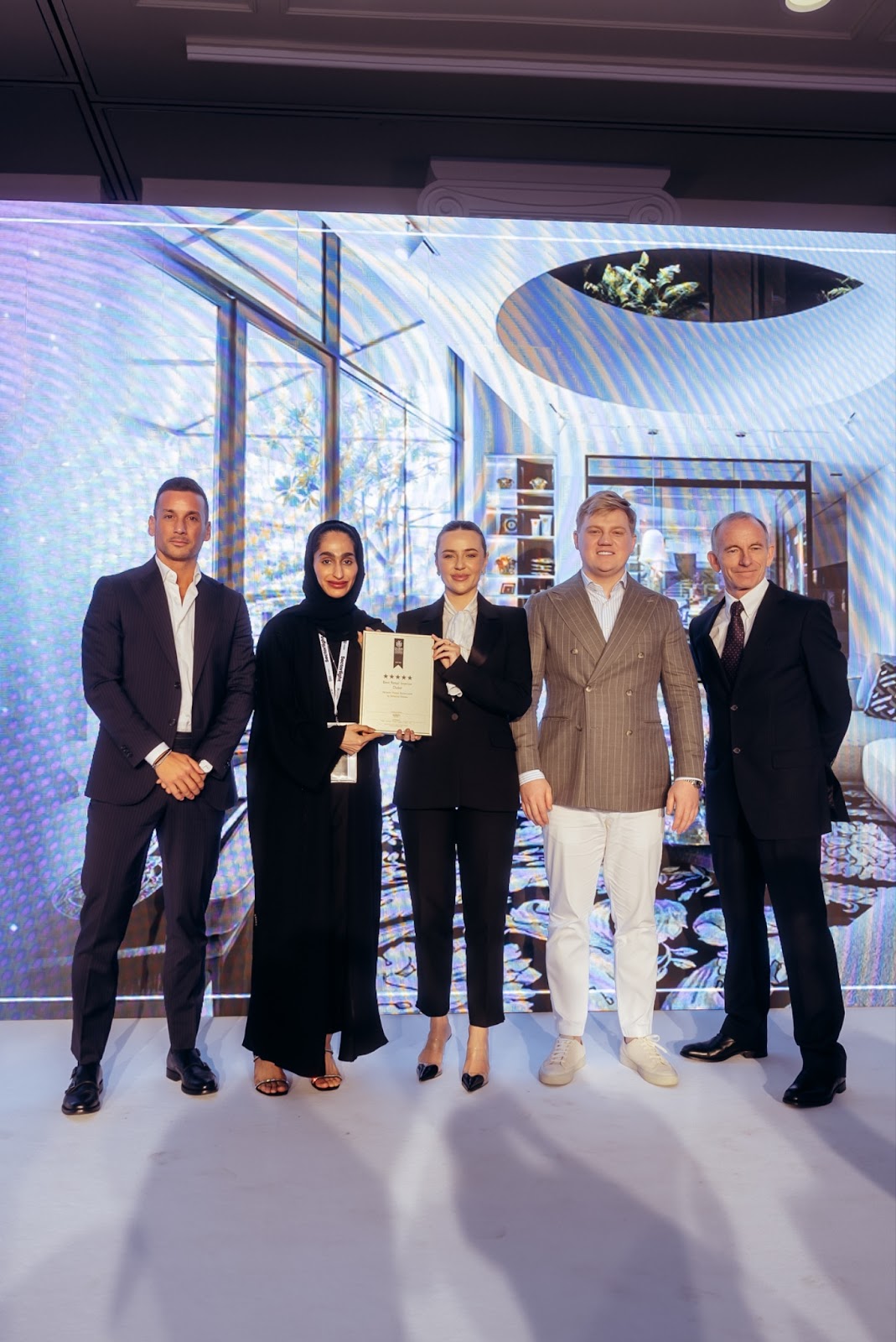 Solomia Home at International Property Awards 2025: an interior that conquers the world