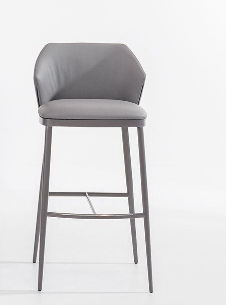 Bonaldo Mida Too Stool: Italian Metal Base Design, Dubai