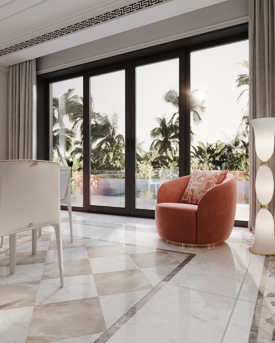 Versace Home Furniture Collection at Dubai Mall Zabeel
