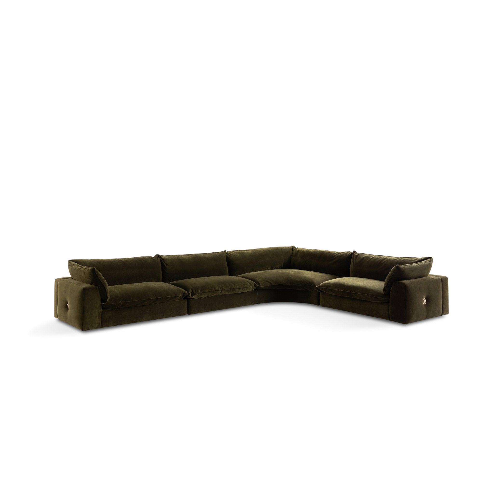 Agorà soft sectional sofa