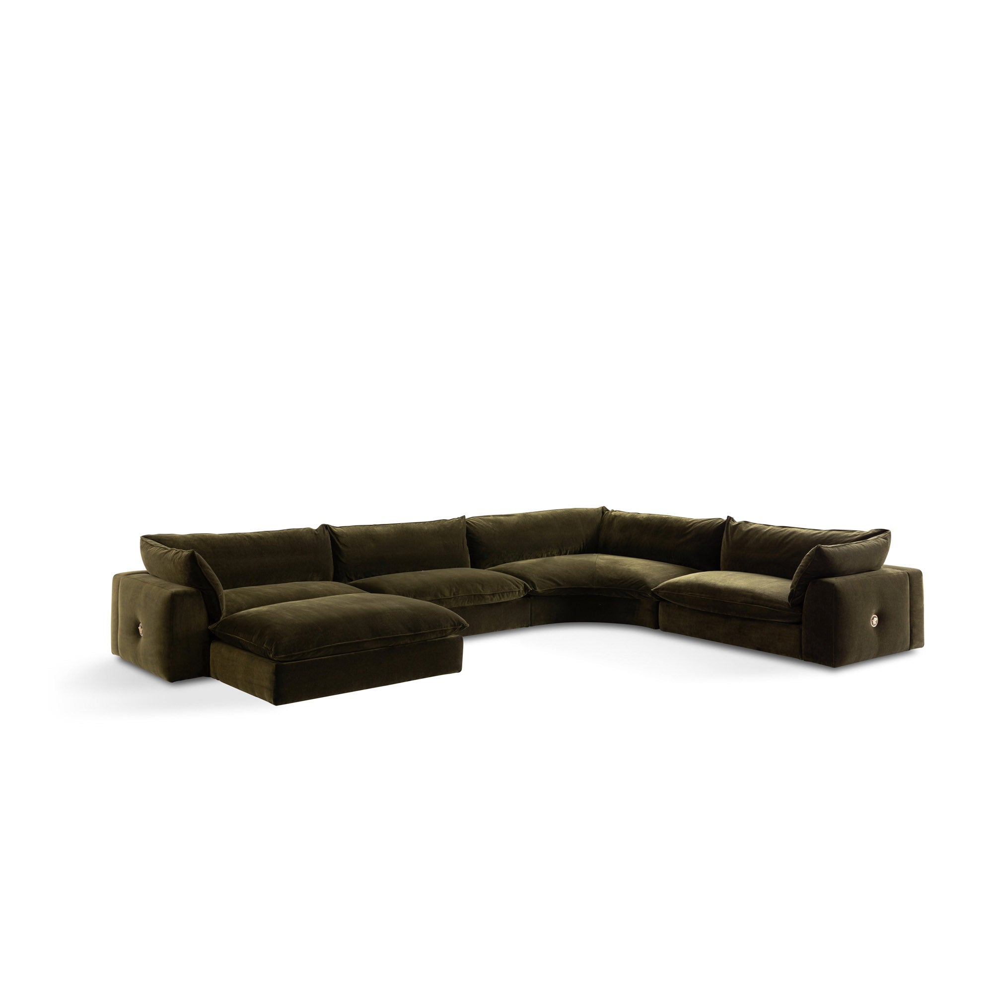 Agorà soft sectional sofa