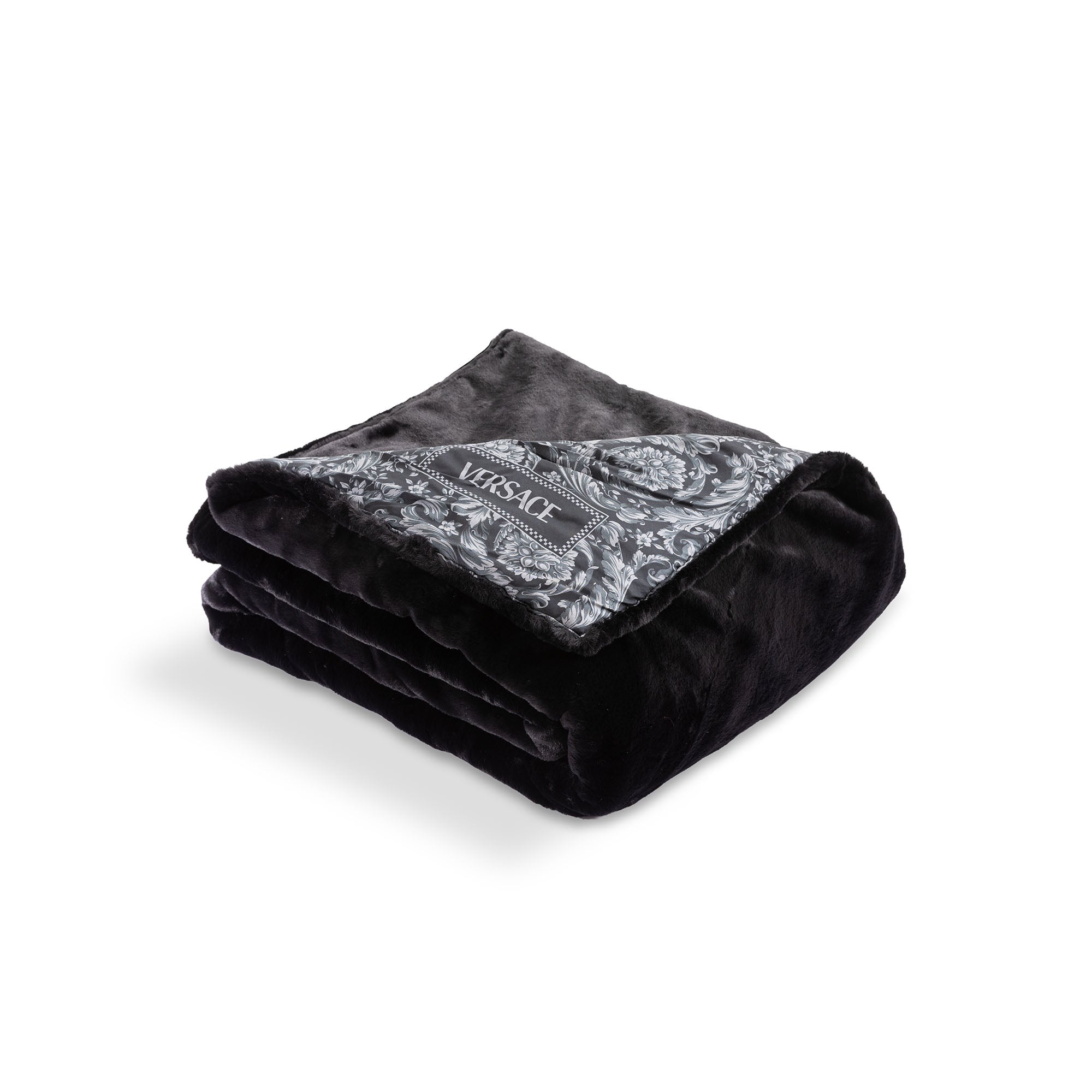 Плед Barocco Silk Faux Fur Versace
