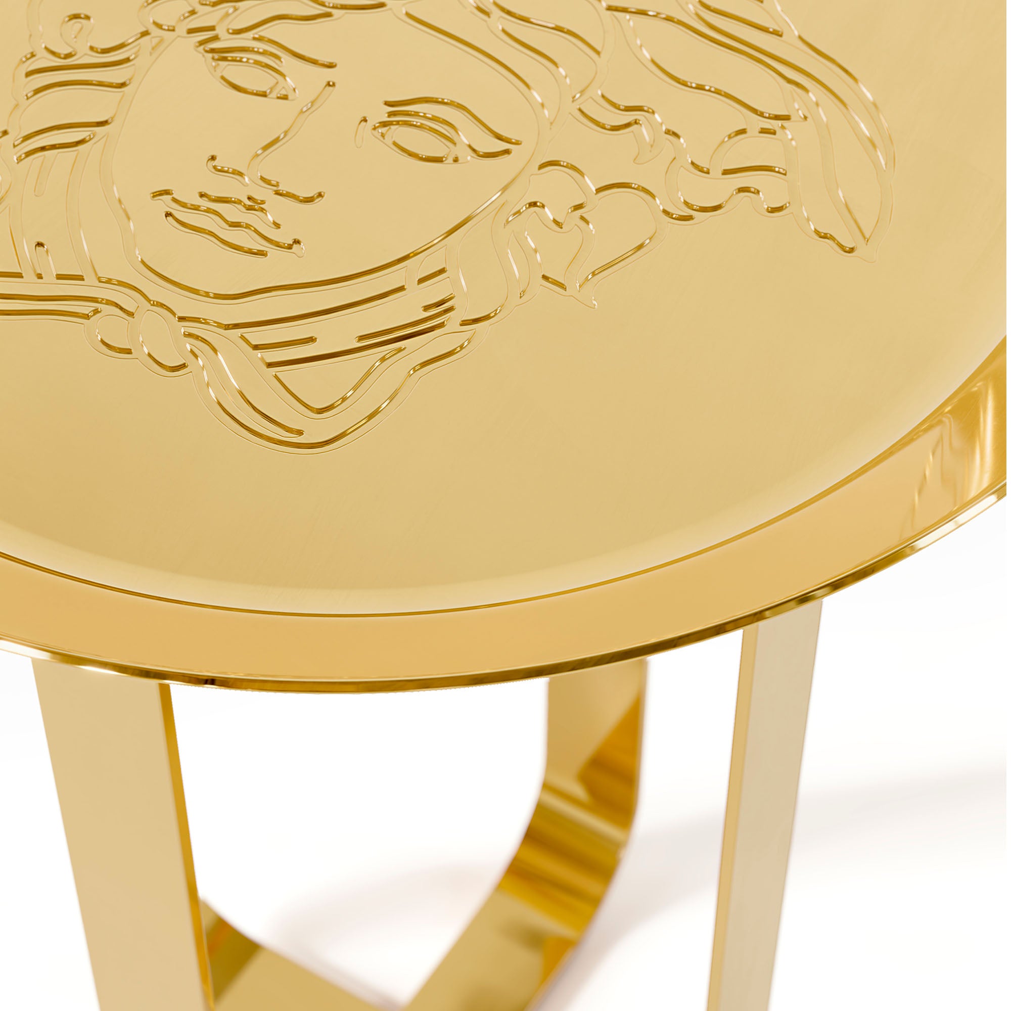 Gold Unique side table