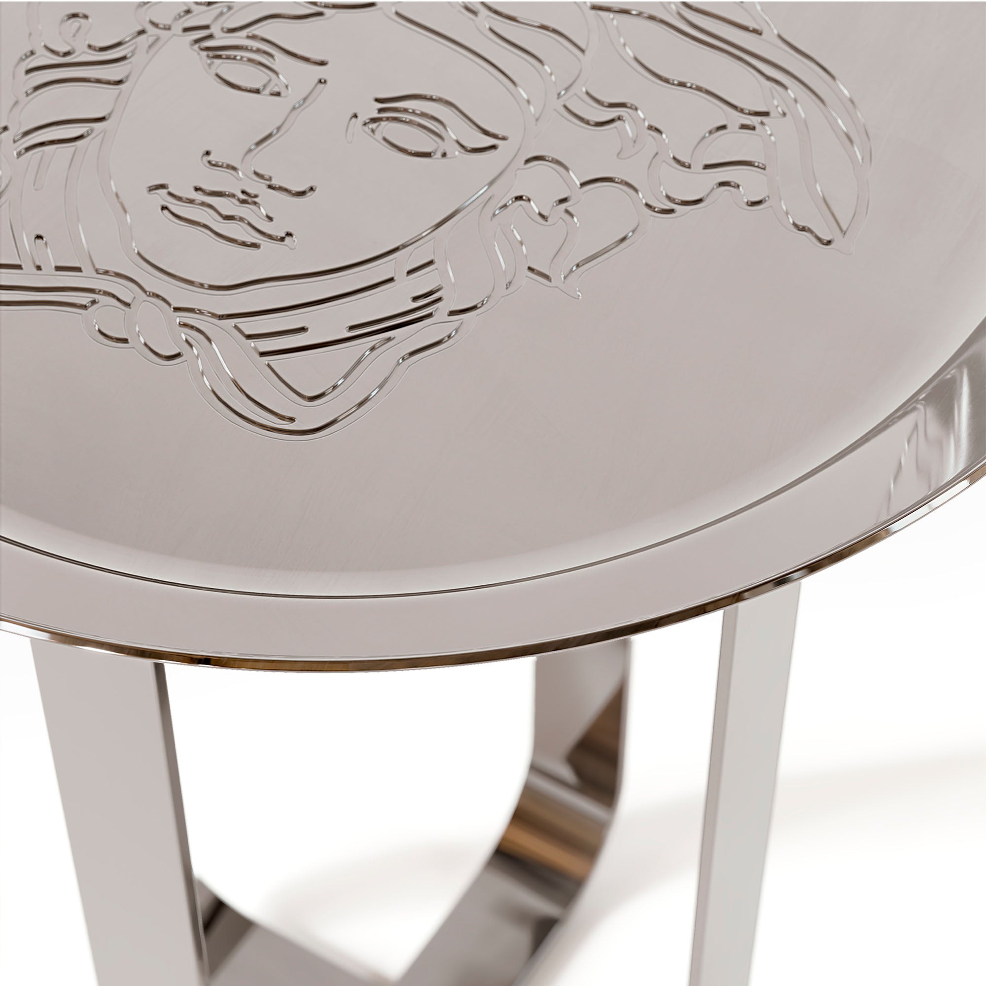 Gold Unique side table