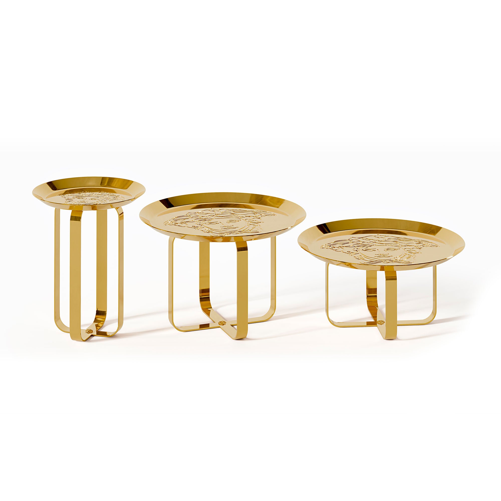 Gold Unique side table