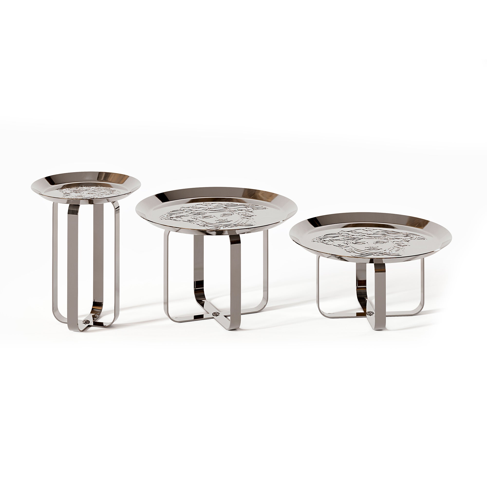 Gold Unique side table