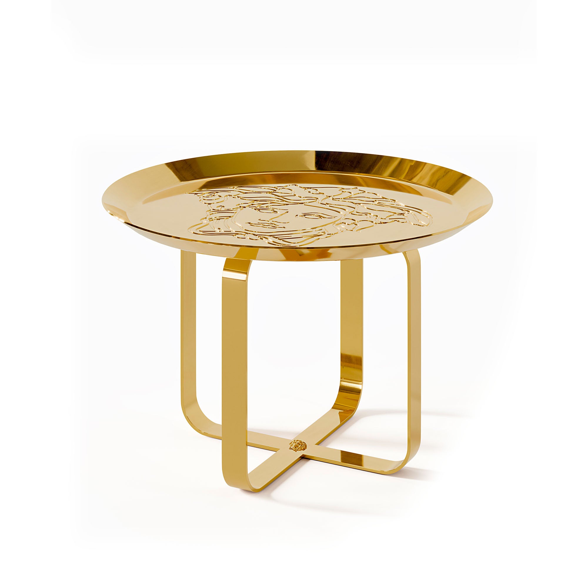 Gold Unique side table