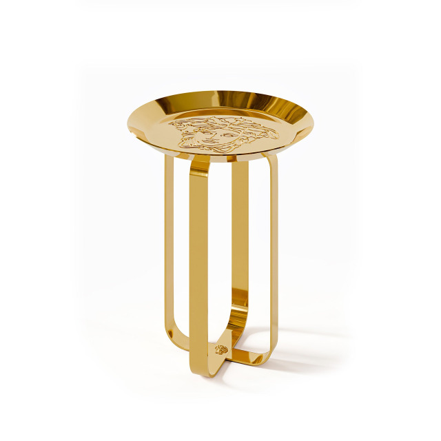 Gold Unique side table