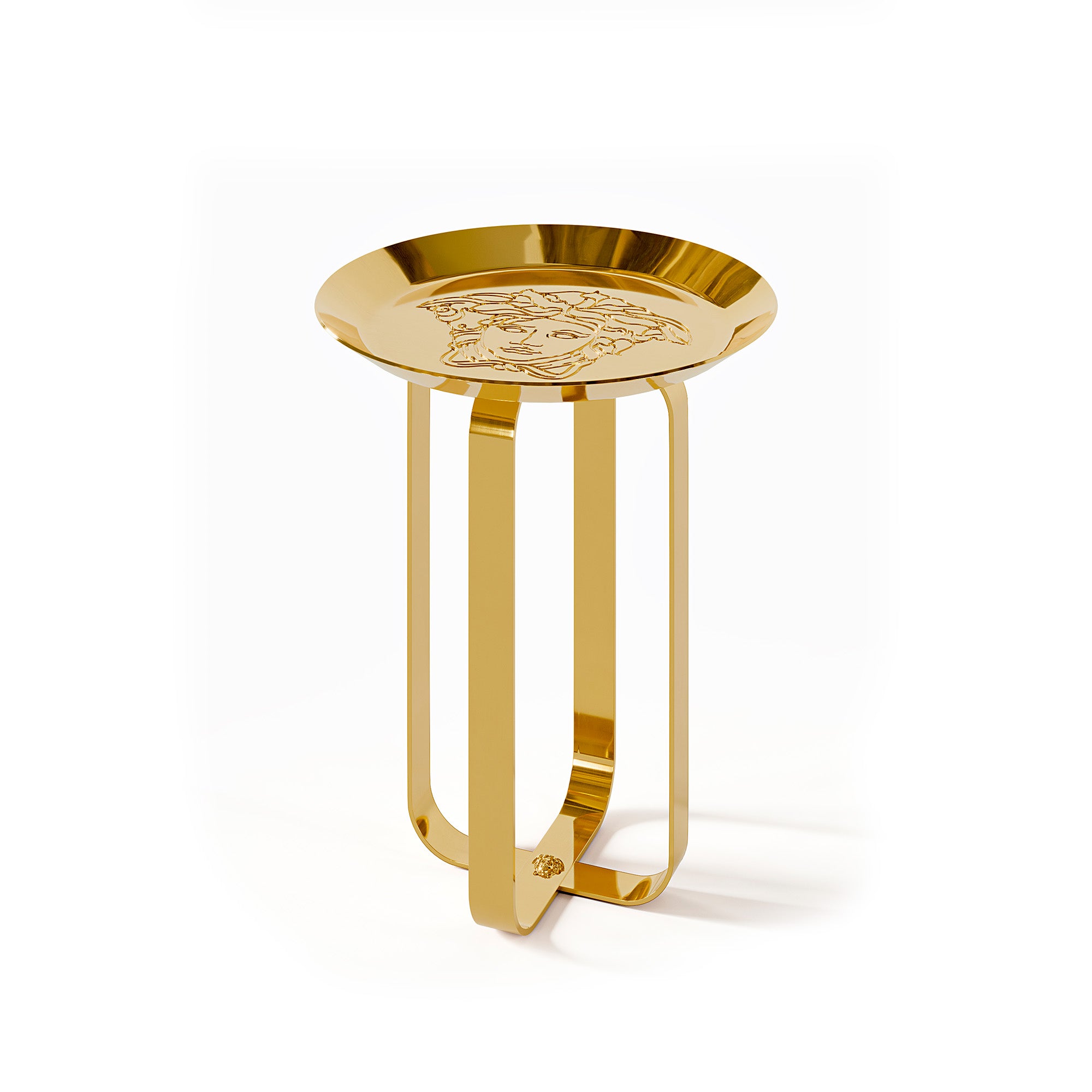 Gold Unique side table